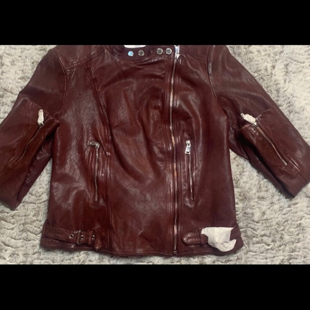 Lauren by Ralph Lauren leather Jacket